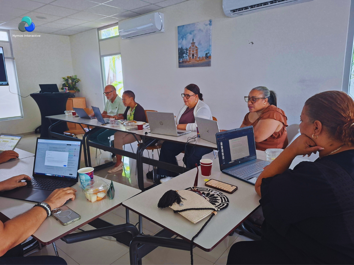 Workshop in progress