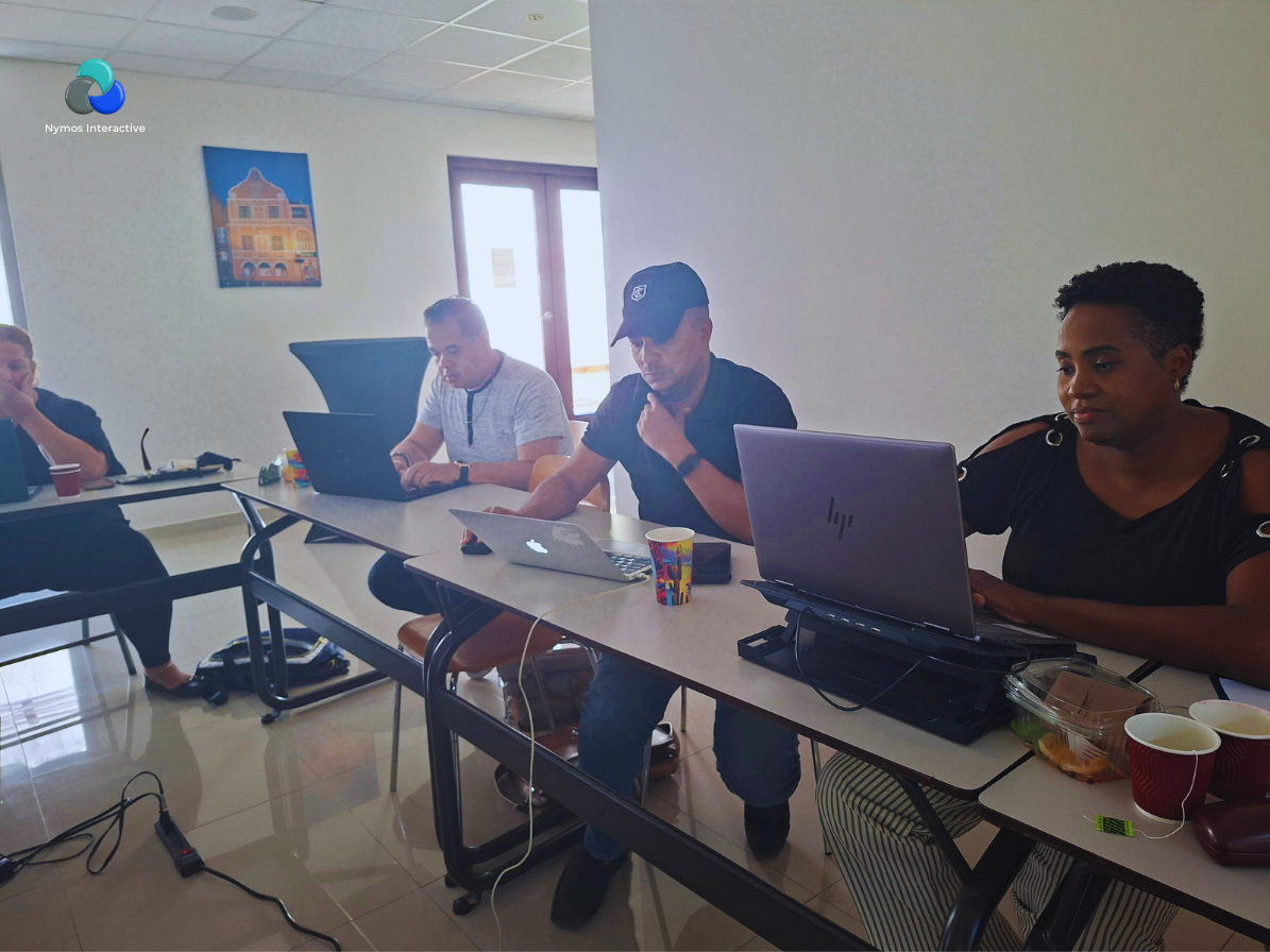 Workshop in progress