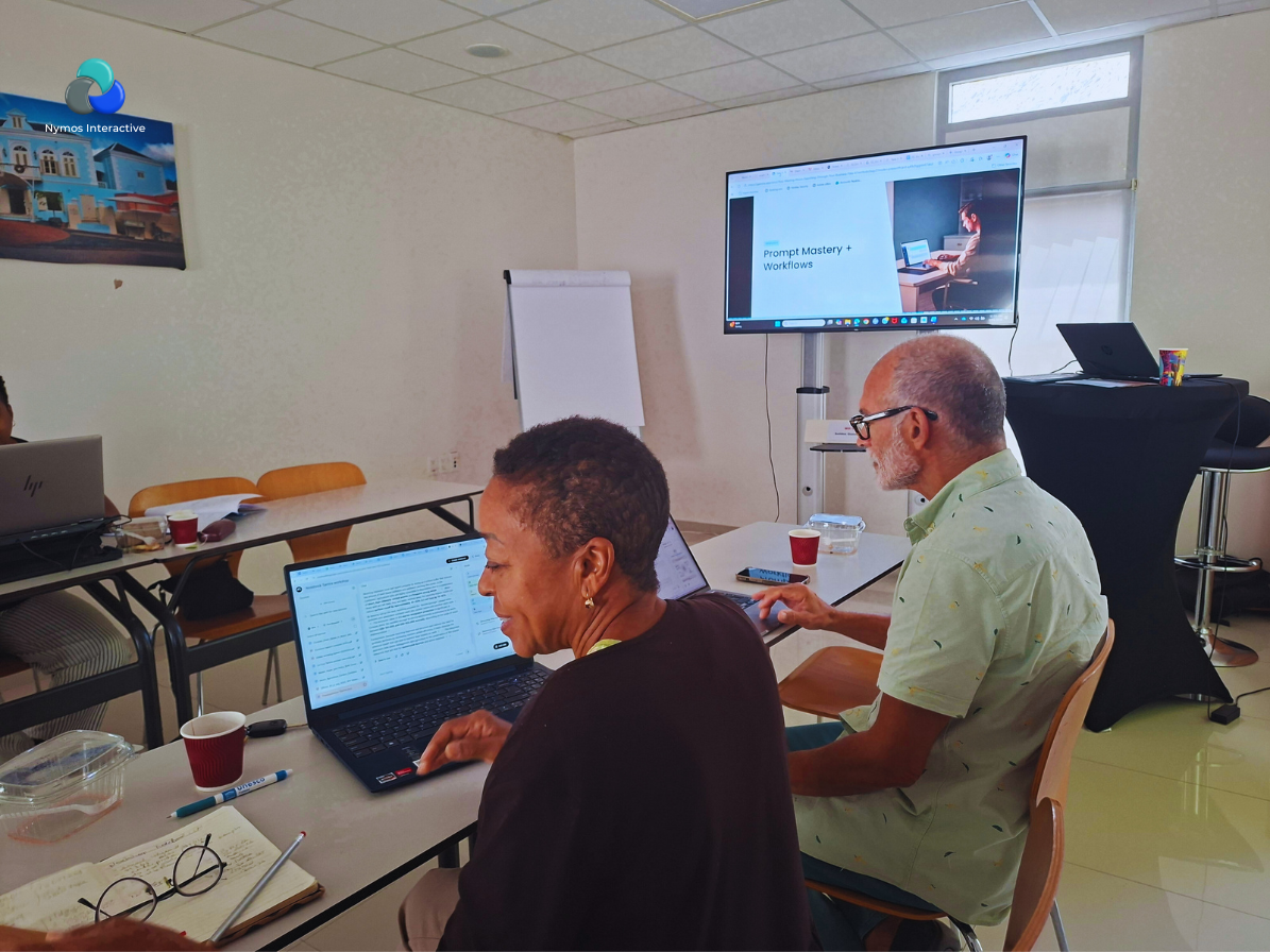 Workshop in progress
