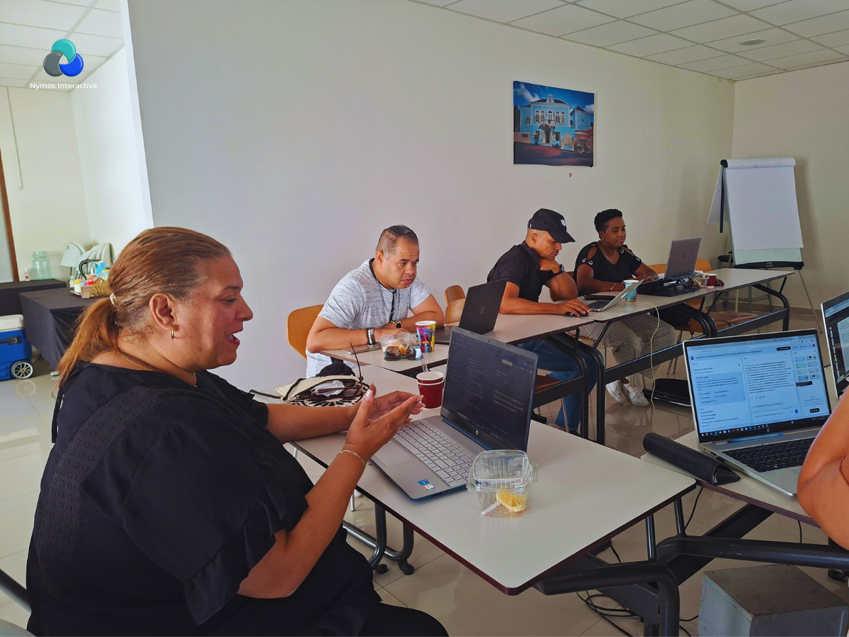 Workshop in progress